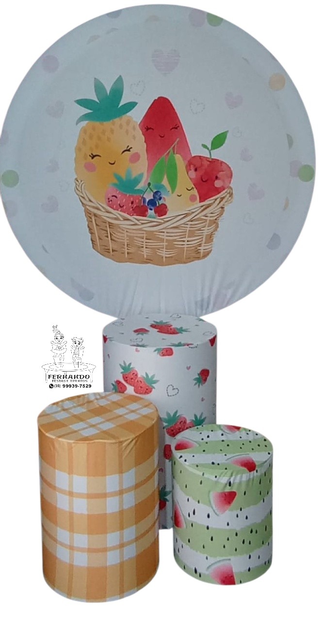 Frutas 01 - FERNANDO FESTAS E EVENTOS