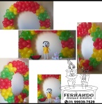 Arco de Balões Porta de Loja  - imagem 11
