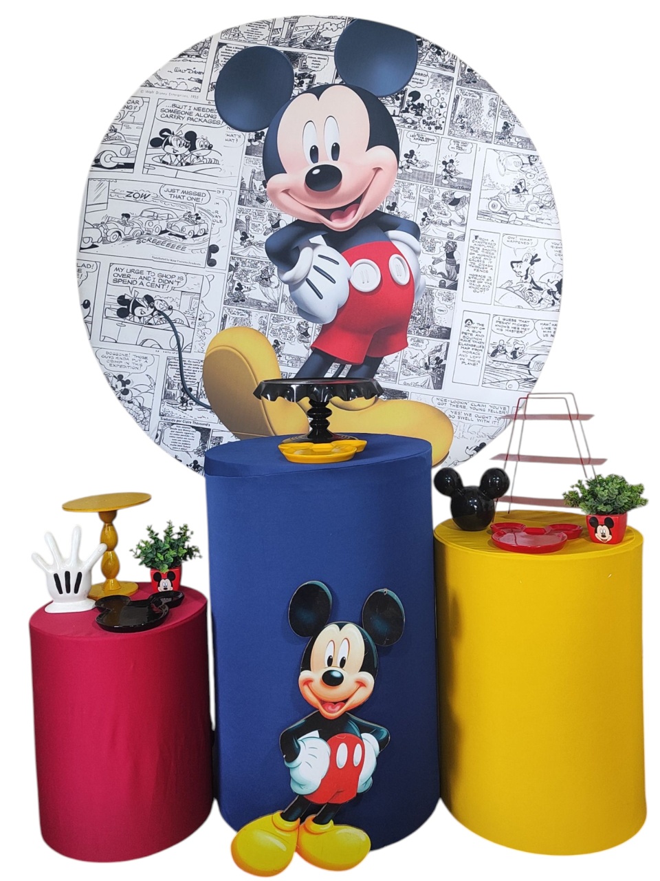 Kit Mickey 04 - FERNANDO FESTAS E EVENTOS
