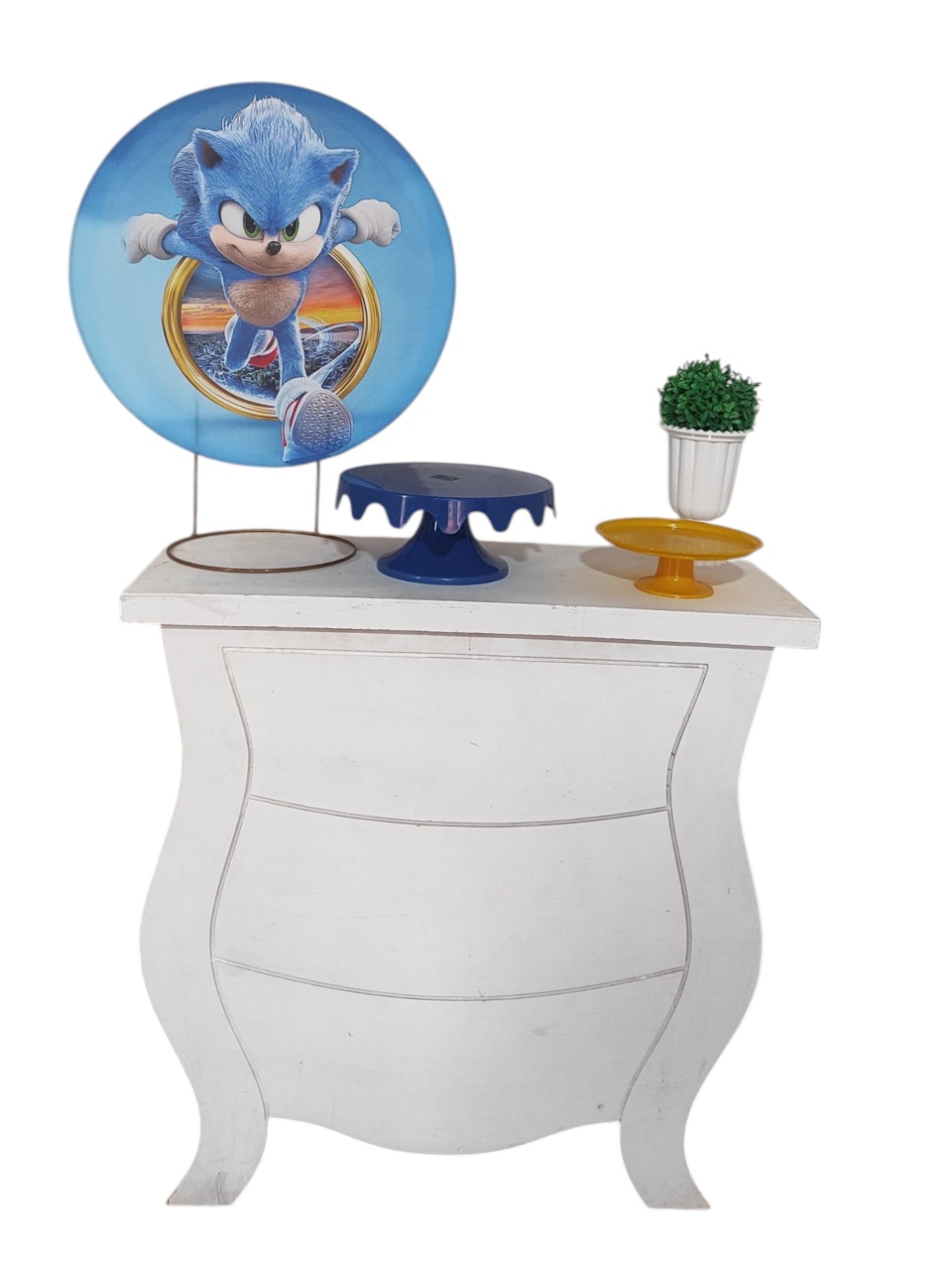 Mini Table ( Sonic ) - FERNANDO FESTAS E EVENTOS