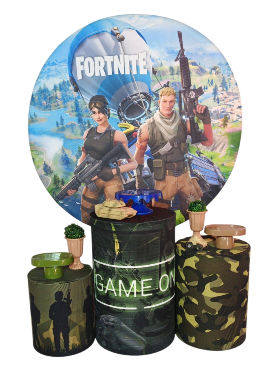 Kit Fort Nite (02) - FERNANDO FESTAS E EVENTOS