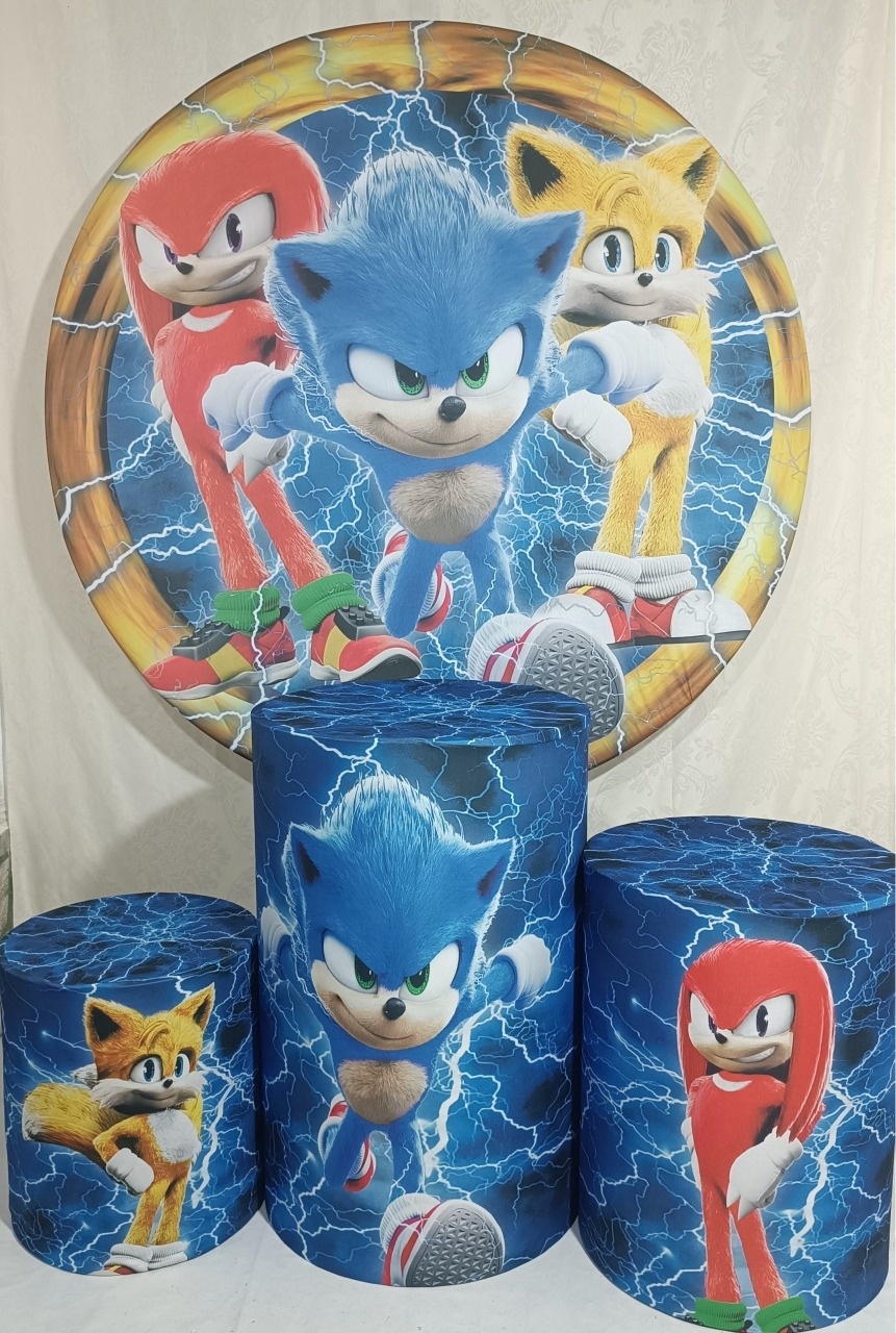 Kit Sonic02 - FERNANDO FESTAS E EVENTOS
