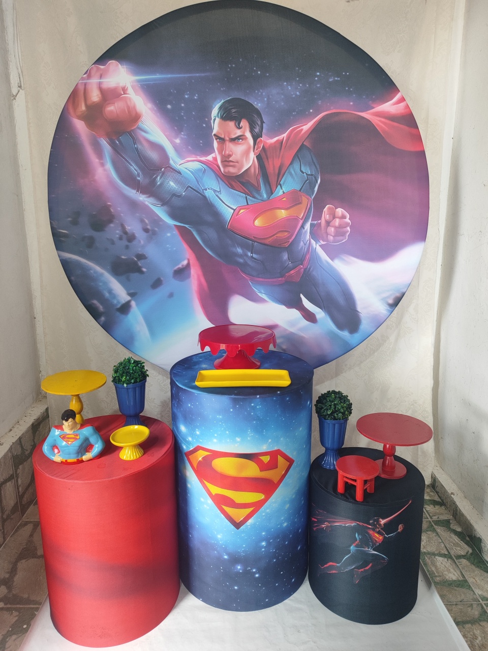 Kit Super Homem - FERNANDO FESTAS E EVENTOS