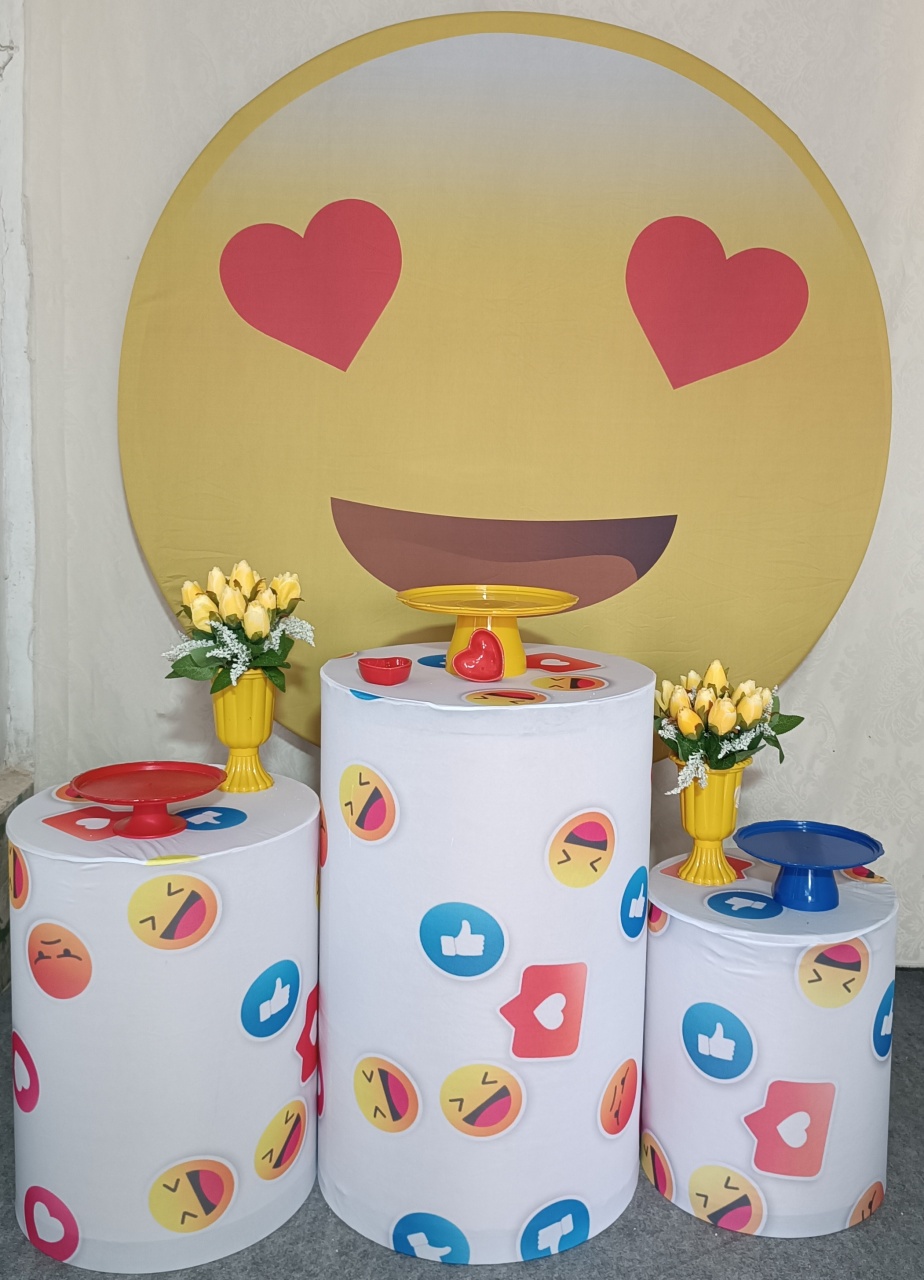Kit Emoji 😍 (03) - FERNANDO FESTAS E EVENTOS