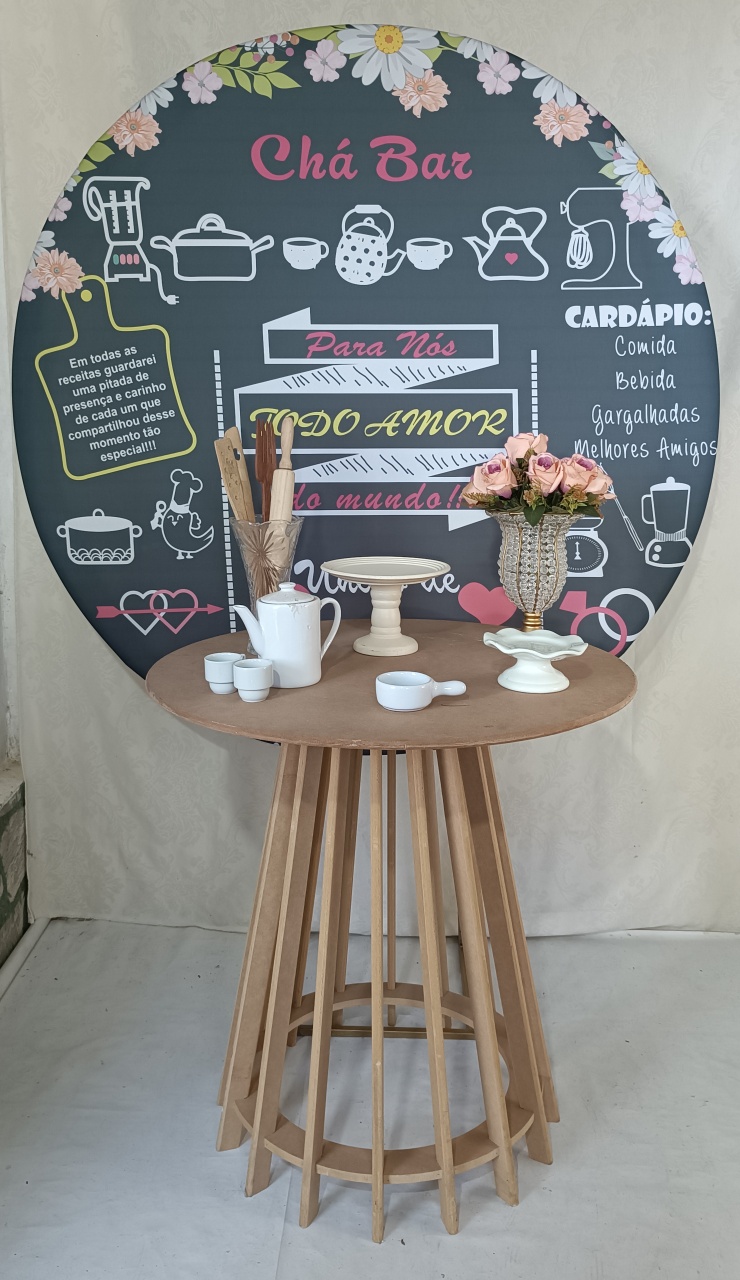 Kit Chá Bar 02 - FERNANDO FESTAS E EVENTOS