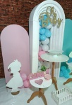 Oh Baby Painel 3 D Mesa Pé Torneado (03) - imagem 3