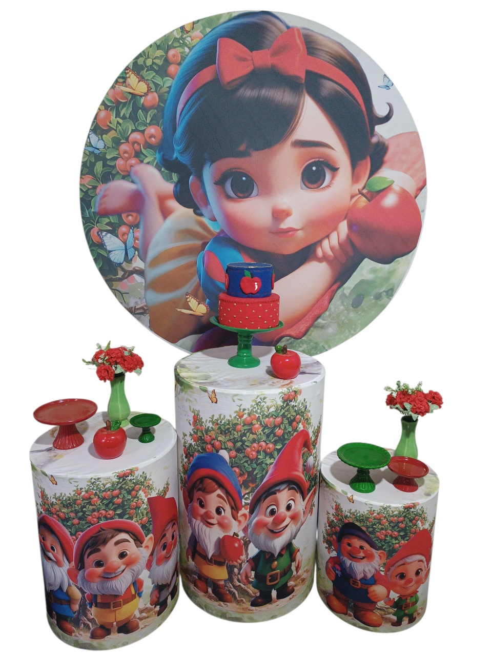 Kit Branca de Neve E Os 7 Anões - FERNANDO FESTAS E EVENTOS