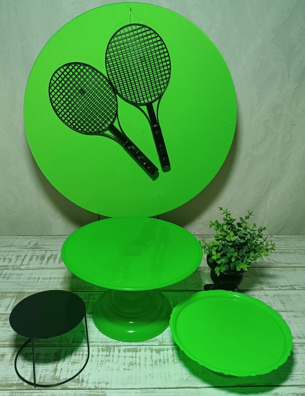 Mini Mini Kit Beach Tênis 🎾 - FERNANDO FESTAS E EVENTOS