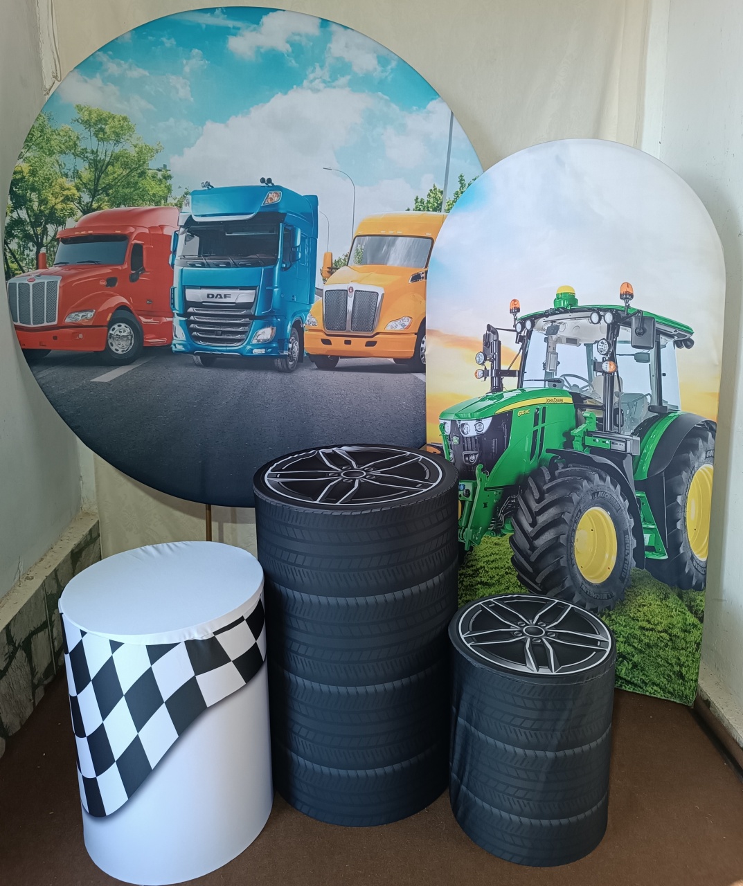 Kit Caminhão E Trator 03 - FERNANDO FESTAS E EVENTOS