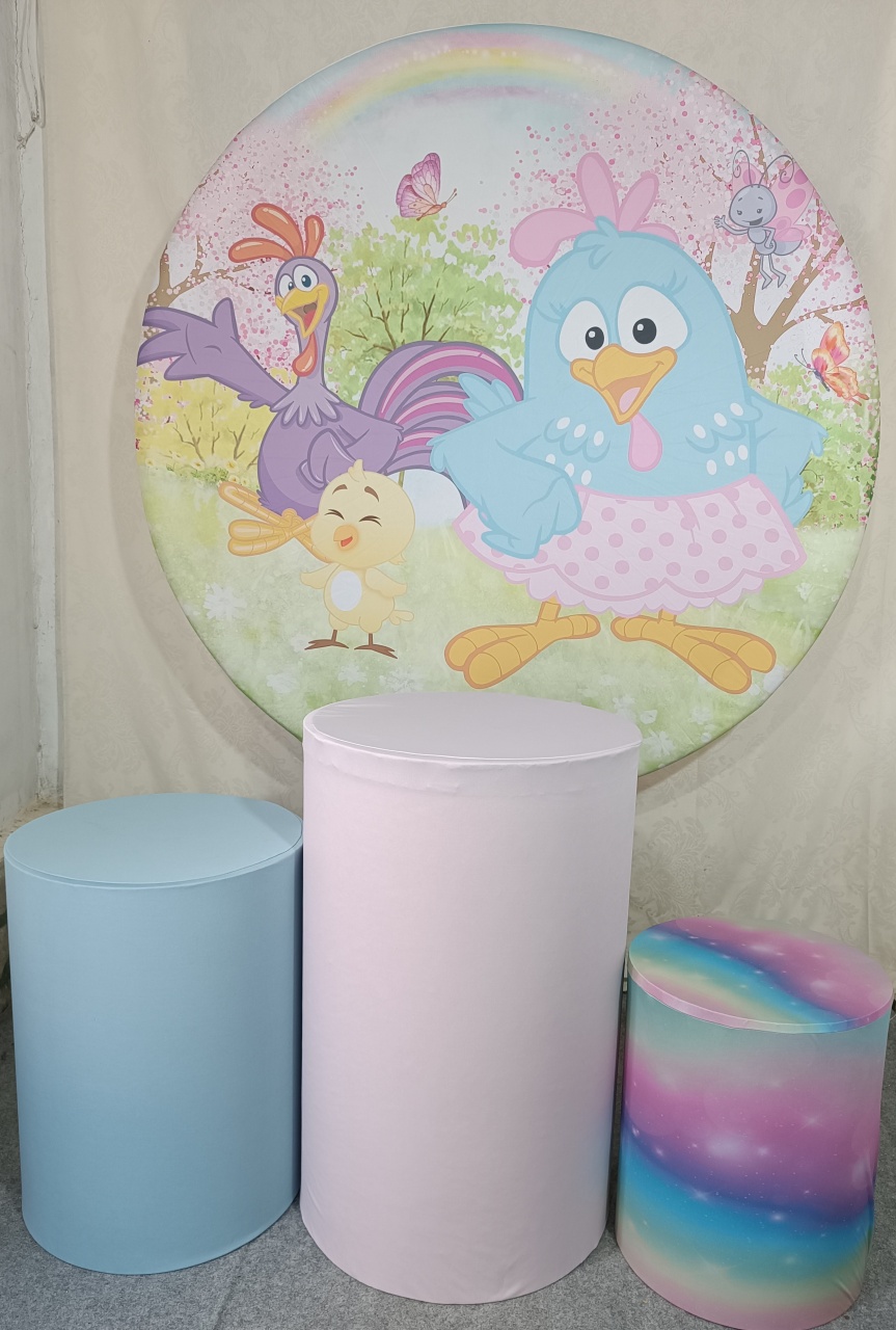 Kit Galinha Pintadinha Rosa (10) - FERNANDO FESTAS E EVENTOS