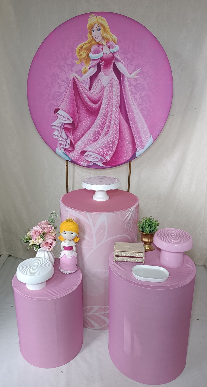 Kit Bela Adormecida Com Cilindros 02 - FERNANDO FESTAS E EVENTOS