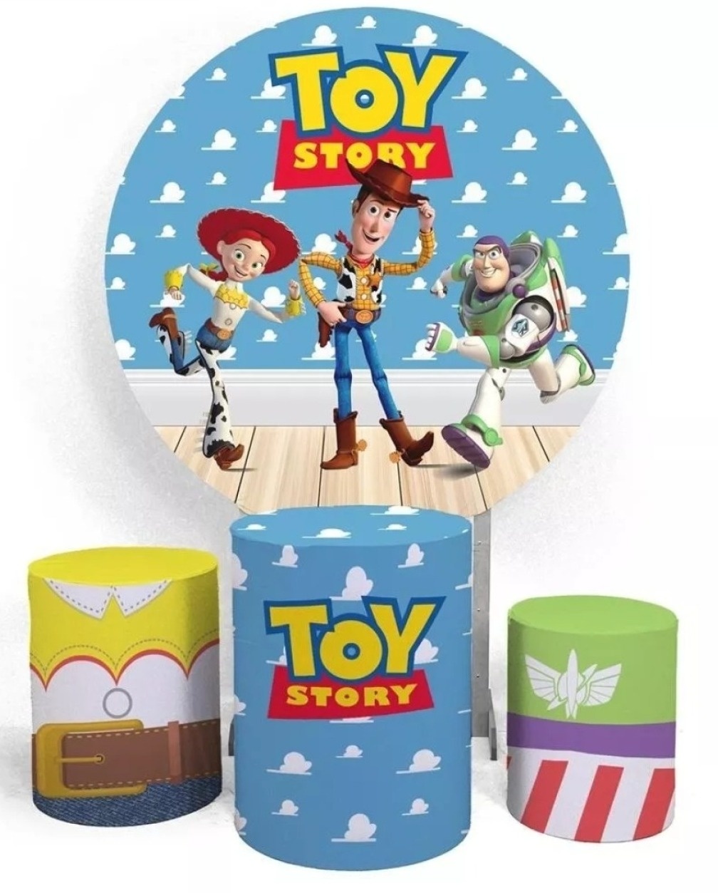 Kit Toy Story 02 - FERNANDO FESTAS E EVENTOS