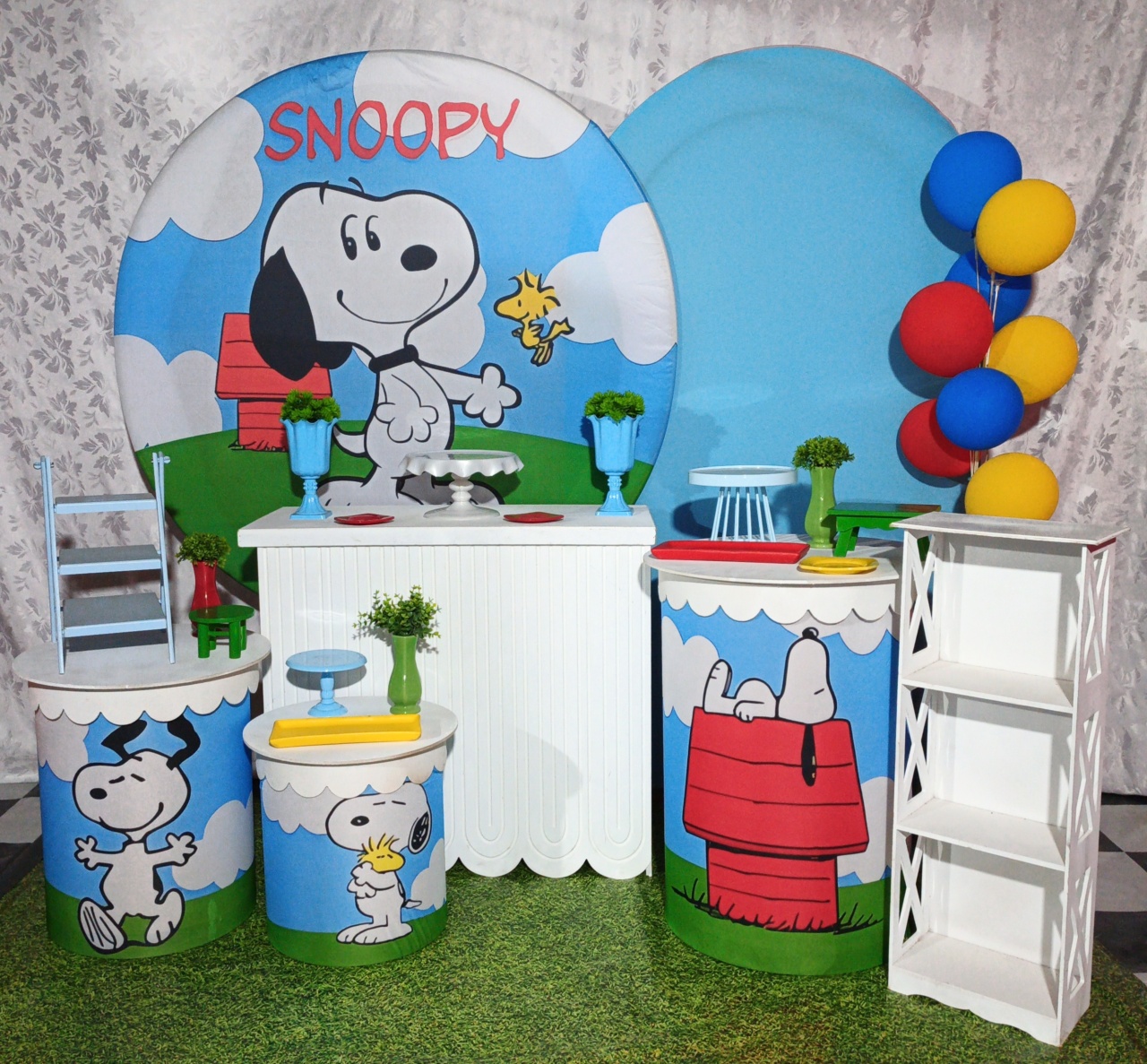 Kit Snoopy 04 - FERNANDO FESTAS E EVENTOS