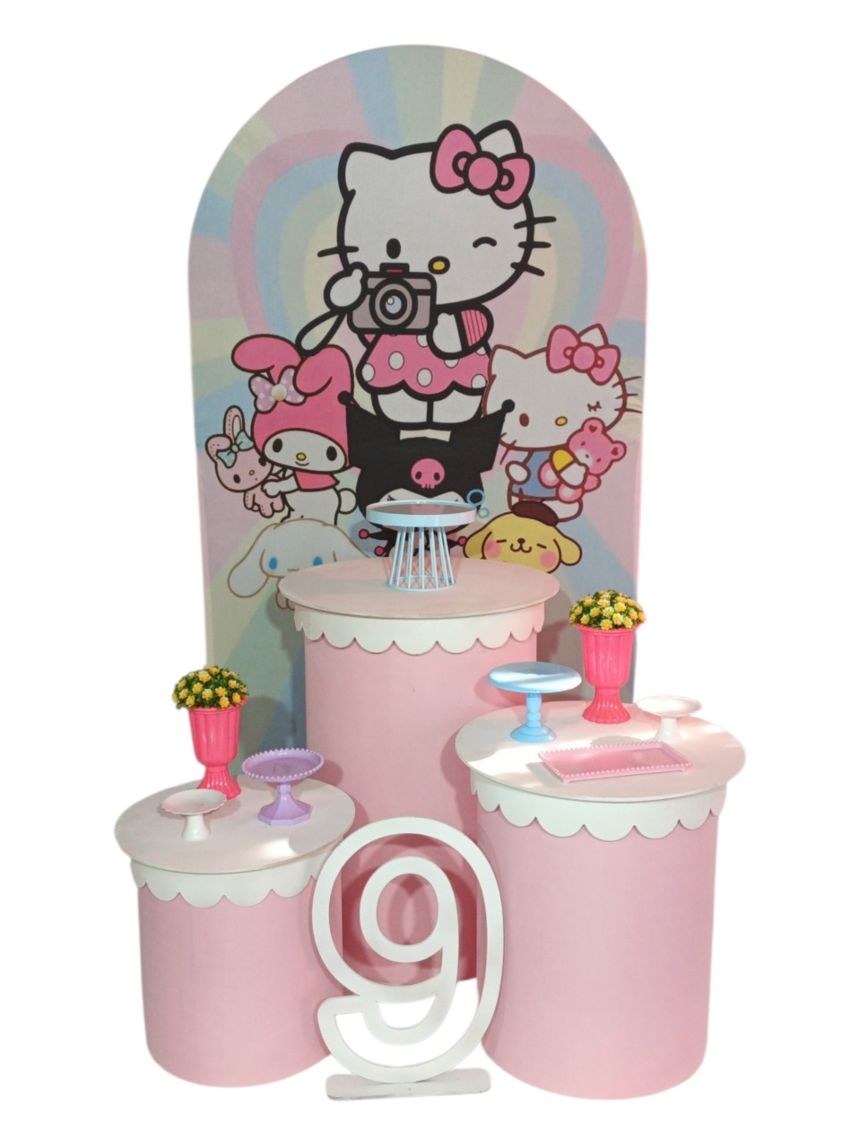 Kit Hello Kitty 04 - FERNANDO FESTAS E EVENTOS
