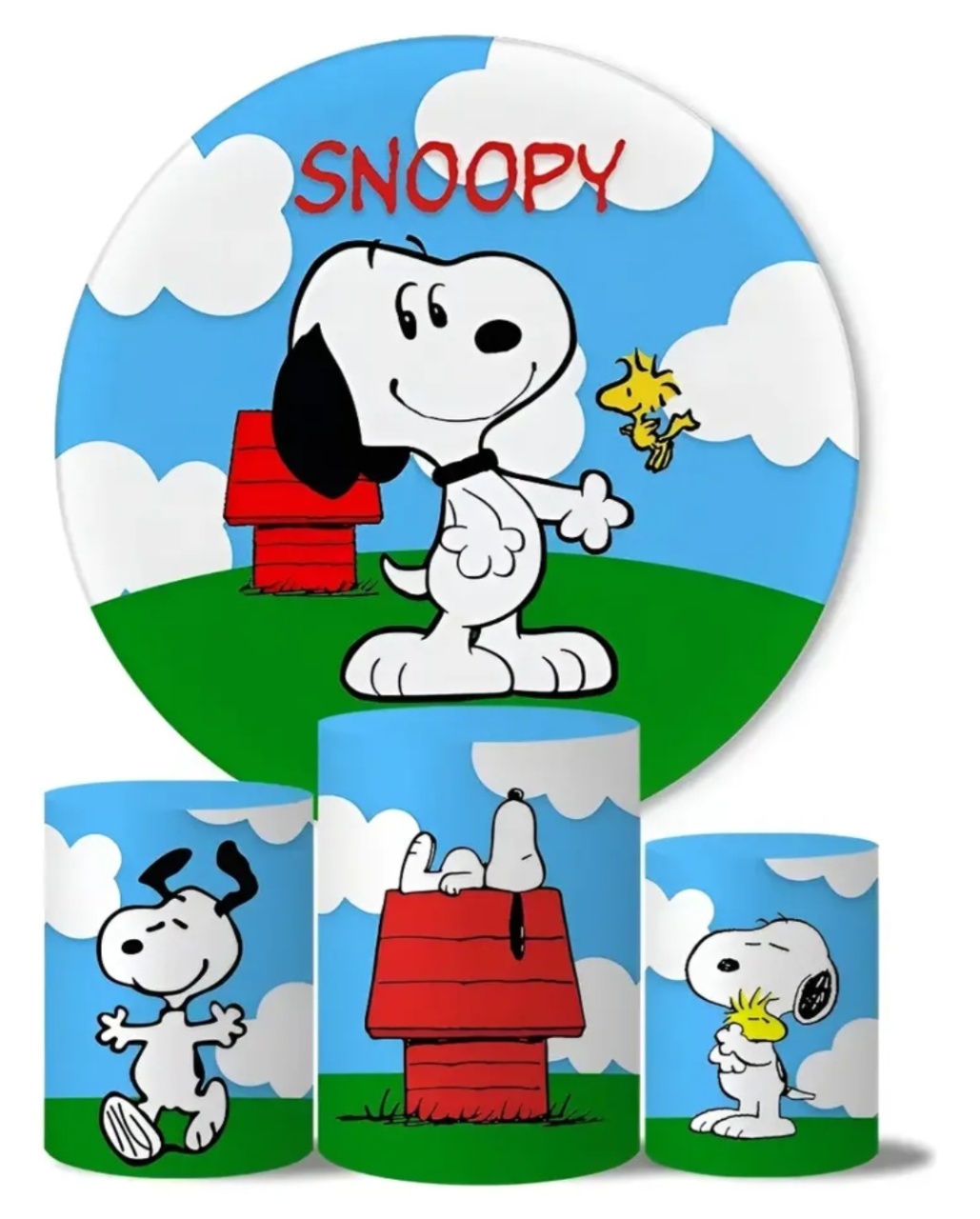 Kit Snoopy (01) - FERNANDO FESTAS E EVENTOS