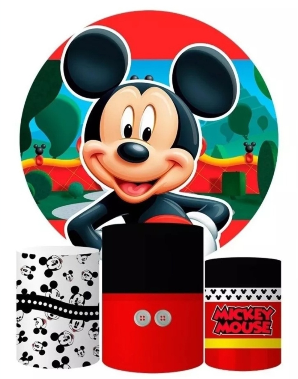 Kit Mickey 01 - FERNANDO FESTAS E EVENTOS