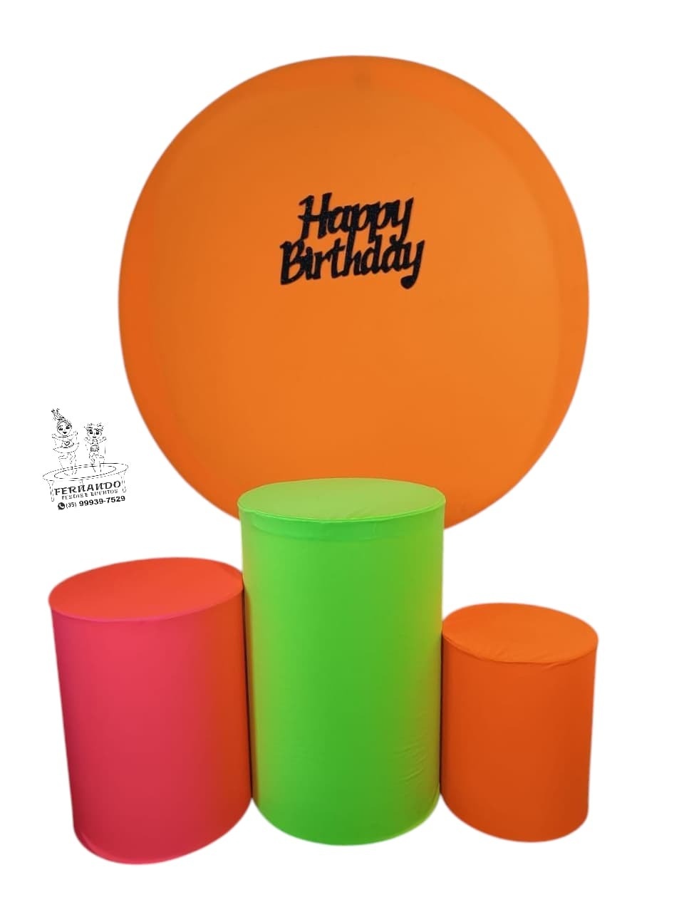 Kit Neon Neutro (01) - FERNANDO FESTAS E EVENTOS