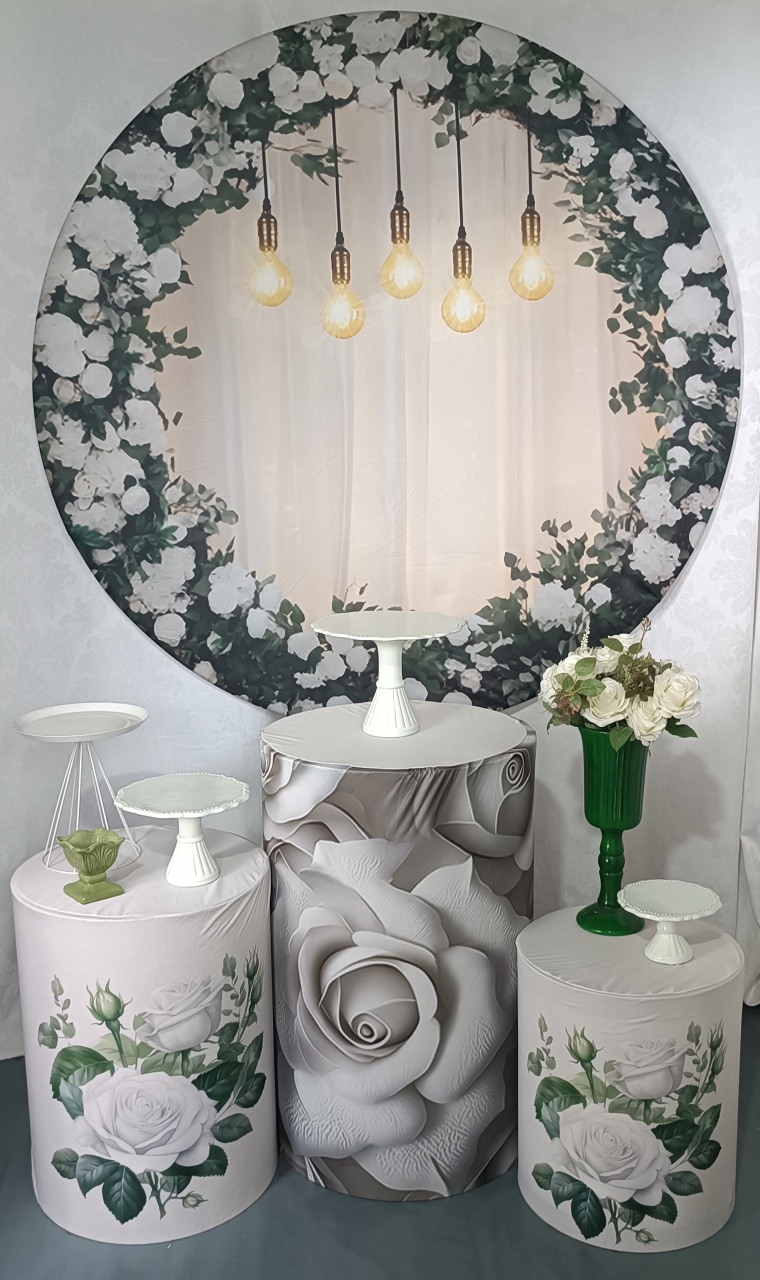 Kit Painel Flôr Com Luz - FERNANDO FESTAS E EVENTOS
