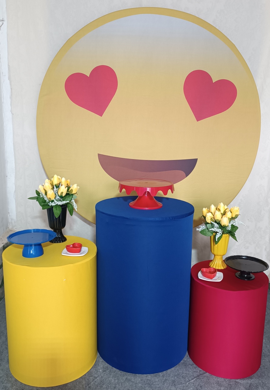 Kit Emoji 😍 (04) - FERNANDO FESTAS E EVENTOS