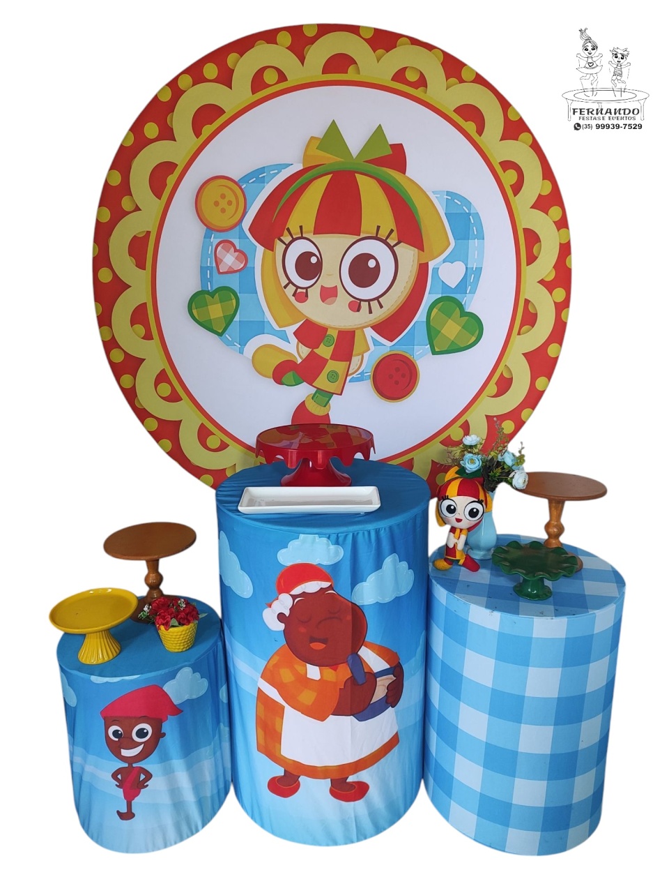 Kit Emilia 02 - FERNANDO FESTAS E EVENTOS