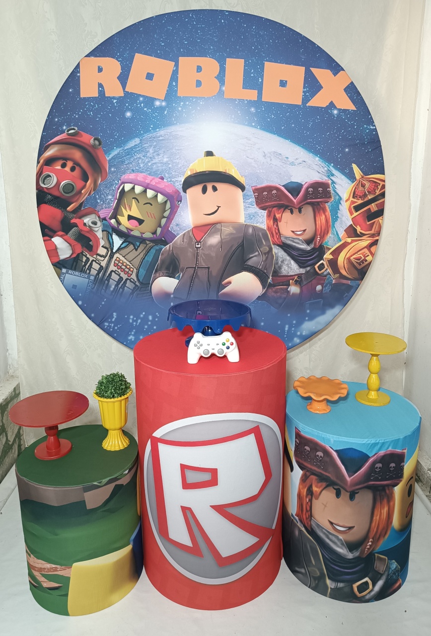Kit Roblox (01) - FERNANDO FESTAS E EVENTOS
