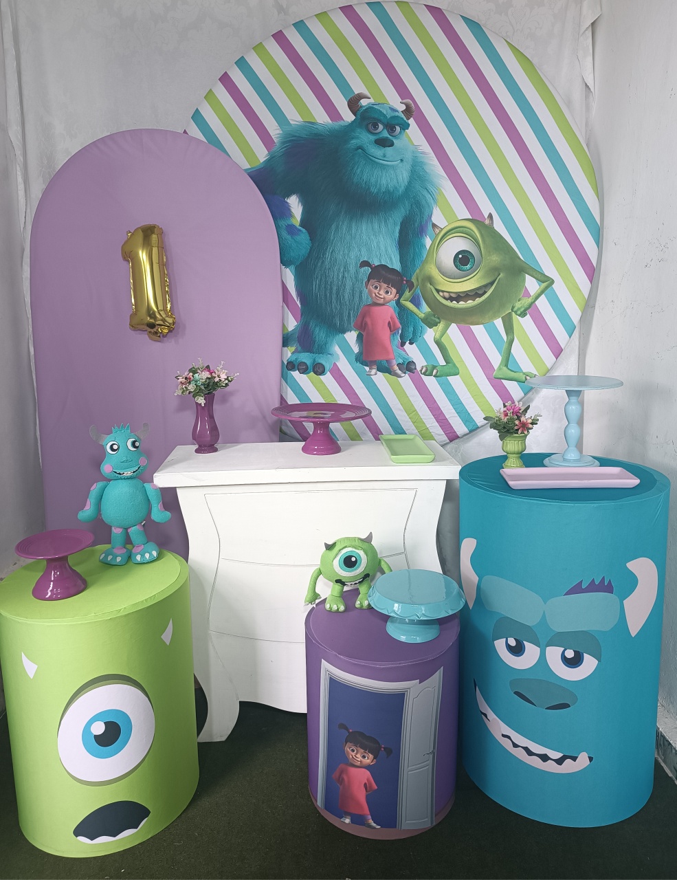 Kit Monstros Sa Esmeralda  - FERNANDO FESTAS E EVENTOS