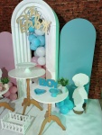Oh Baby Painel 3 D Mesa Pé Torneado (03) - imagem 2