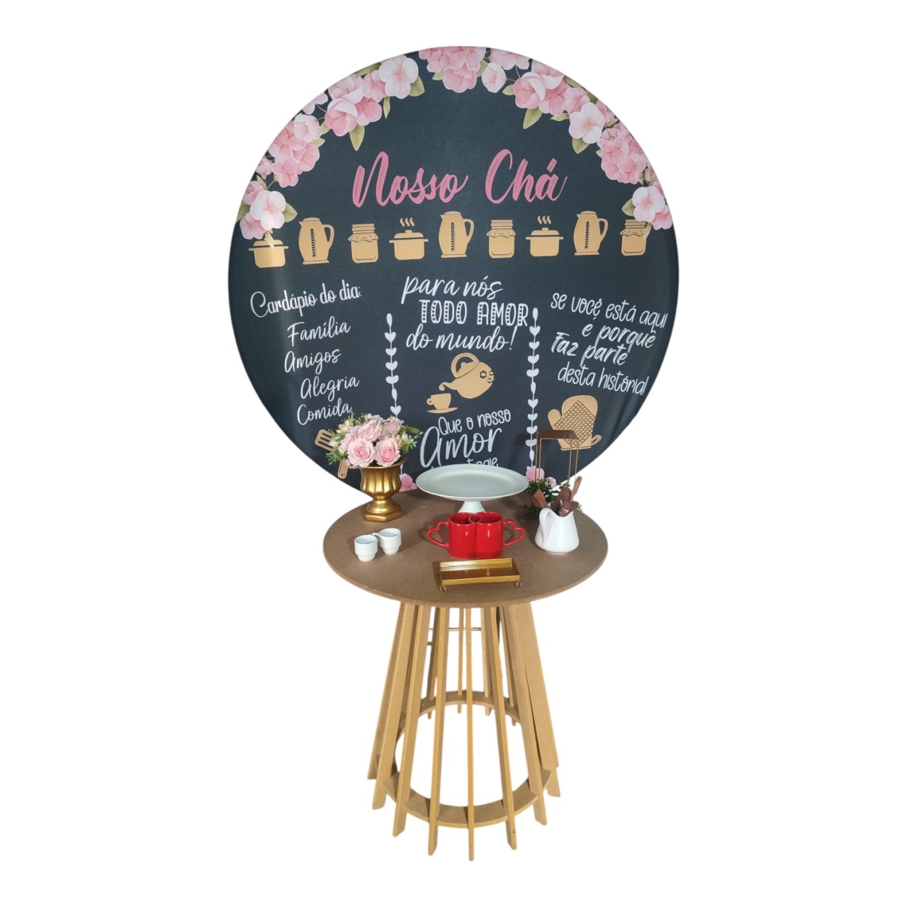 Table Nosso Chá  - FERNANDO FESTAS E EVENTOS