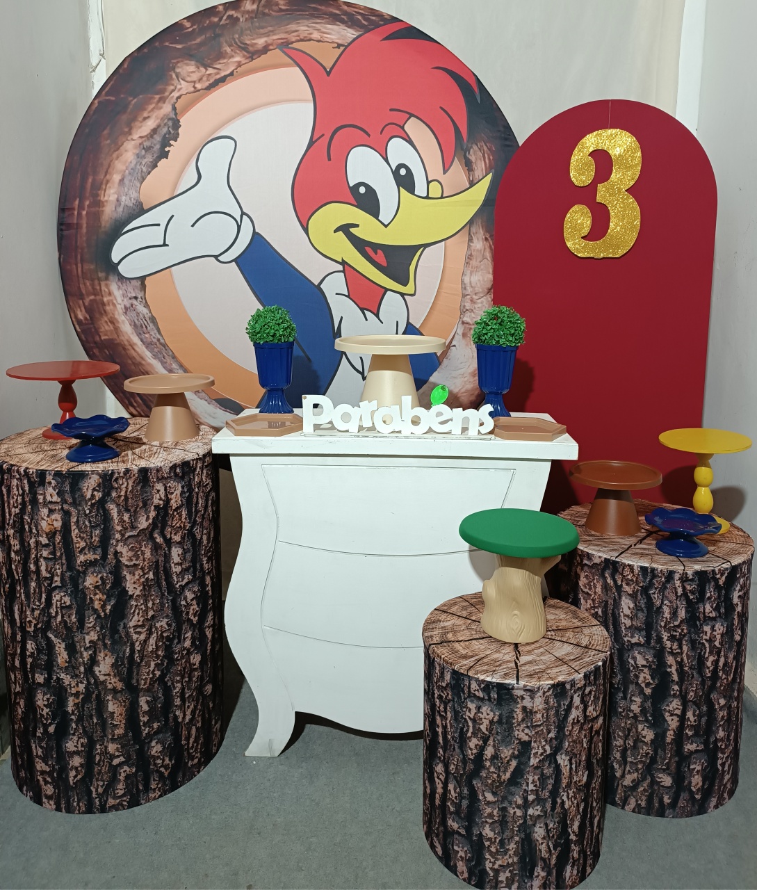 Kit Pica Pau (04) - FERNANDO FESTAS E EVENTOS