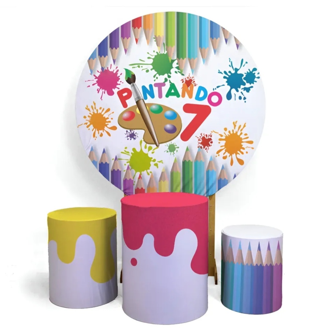 Kit Pintando O 7 - FERNANDO FESTAS E EVENTOS