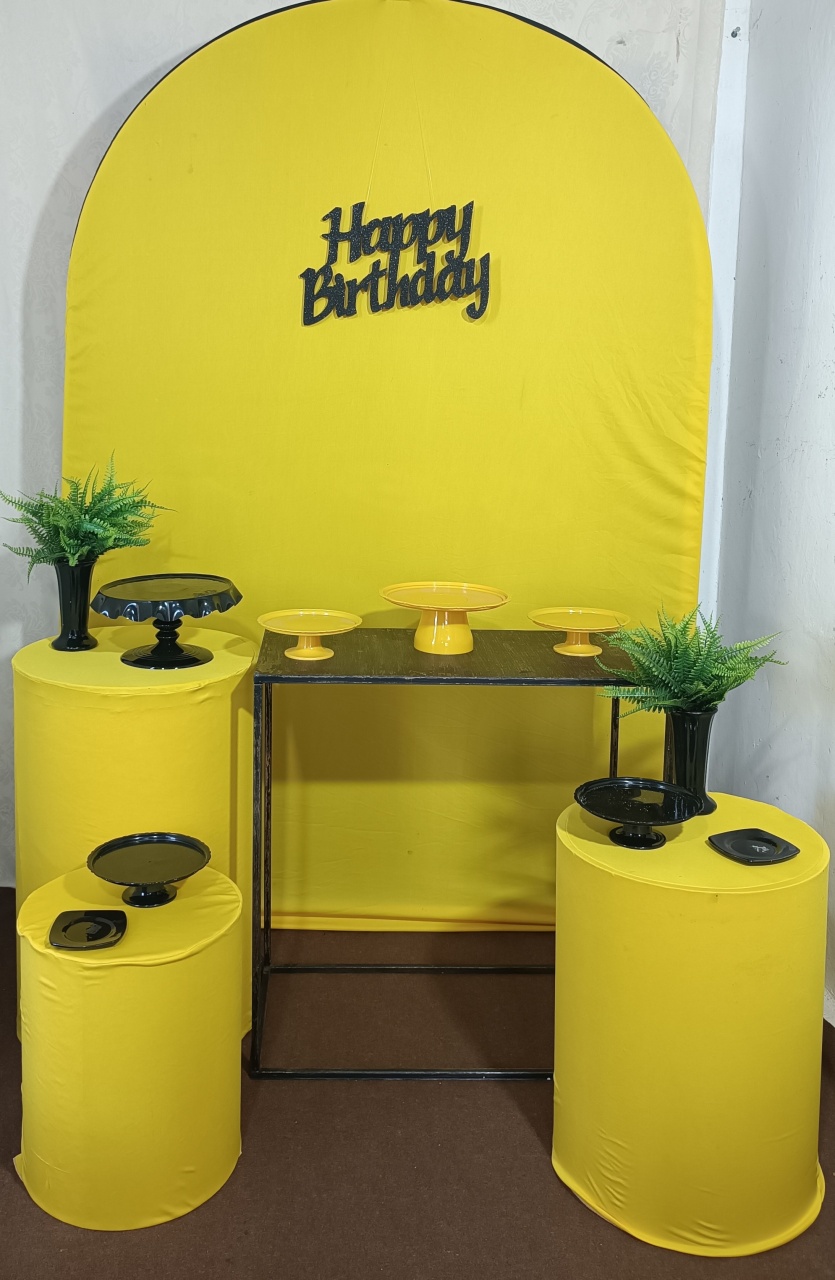 Kit Amarelão (03) - FERNANDO FESTAS E EVENTOS