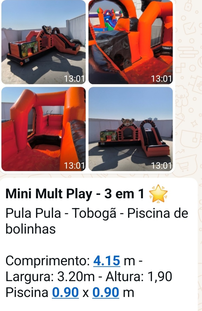Brinquedos Multi Play  - FERNANDO FESTAS E EVENTOS
