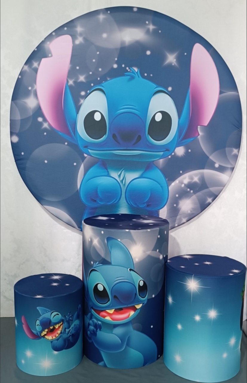 Kit Stitch Azul (02) - FERNANDO FESTAS E EVENTOS