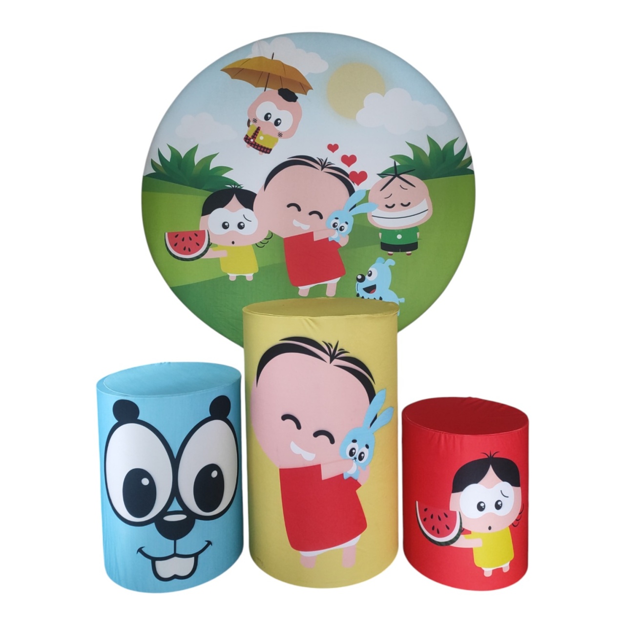 Turma da Mônica Baby 01 - FERNANDO FESTAS E EVENTOS