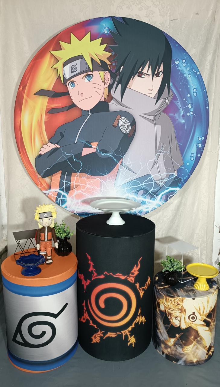 Kit Do Naruto 01 - FERNANDO FESTAS E EVENTOS
