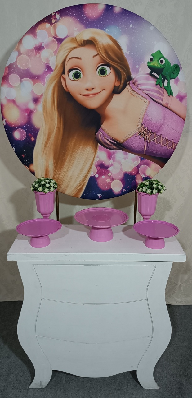 Mini Table Rapunzel Um Metro - FERNANDO FESTAS E EVENTOS