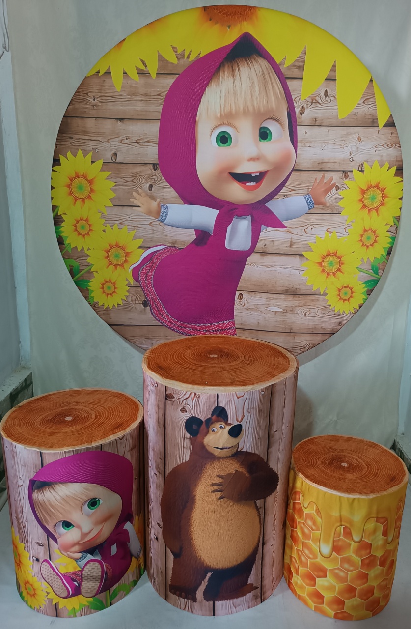 Kit Macha E O Urso 08 - FERNANDO FESTAS E EVENTOS