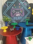 Gamer Com Mesas Cone (02) - imagem 3