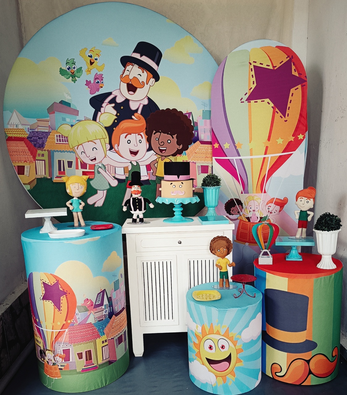 Kit Mundo Bita Esmeralda  - FERNANDO FESTAS E EVENTOS