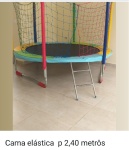 Brinquedos Cama Elástica 2,40 Diâmetro  - imagem 2