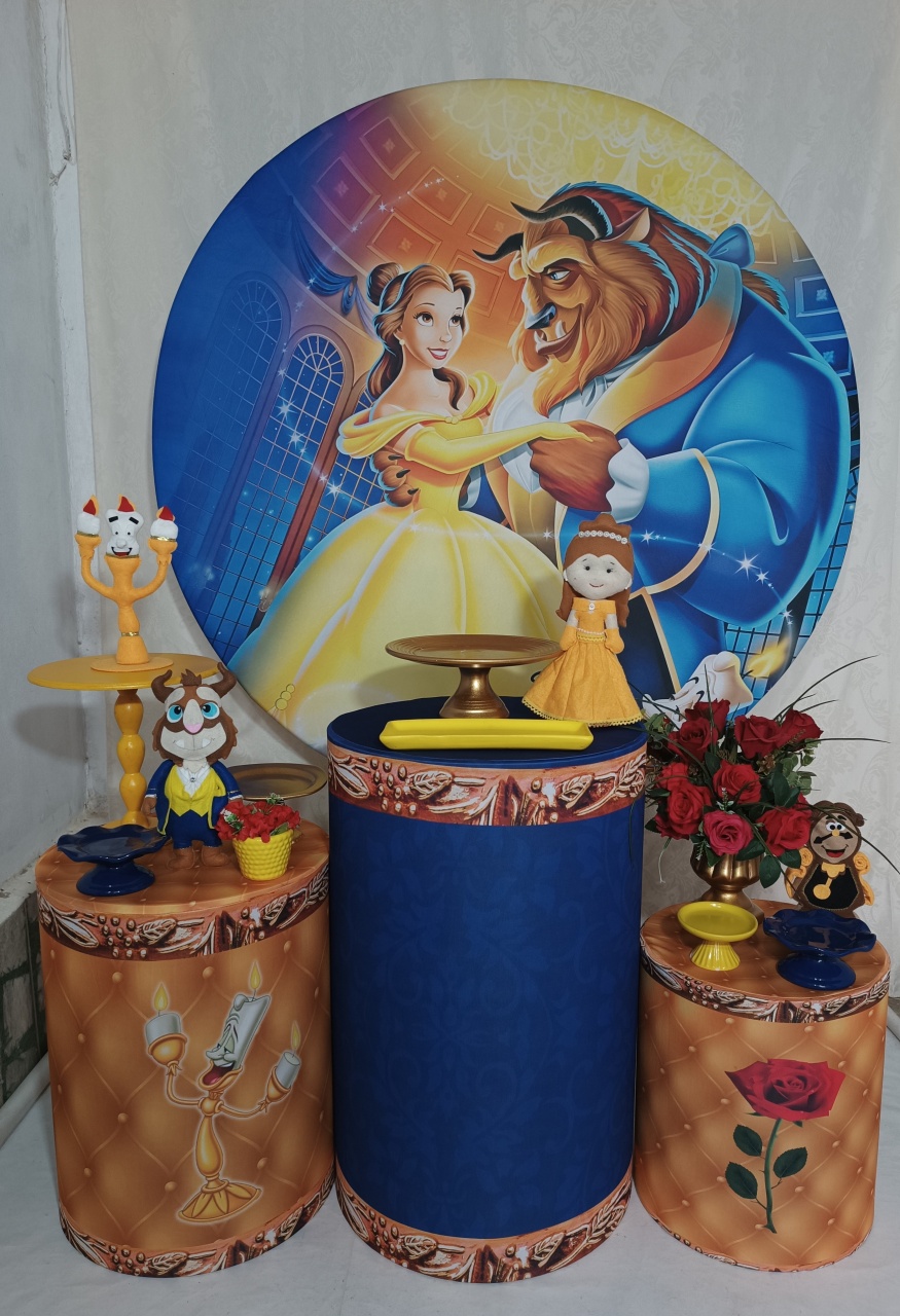 Kit Bela Fera 01 - FERNANDO FESTAS E EVENTOS