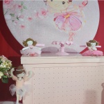 Kit Bailarina Mesa Rosa (01) - imagem 3