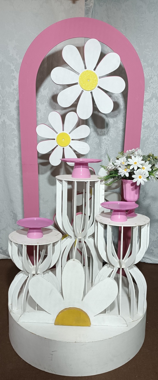 Decoração Margarida (01) - FERNANDO FESTAS E EVENTOS