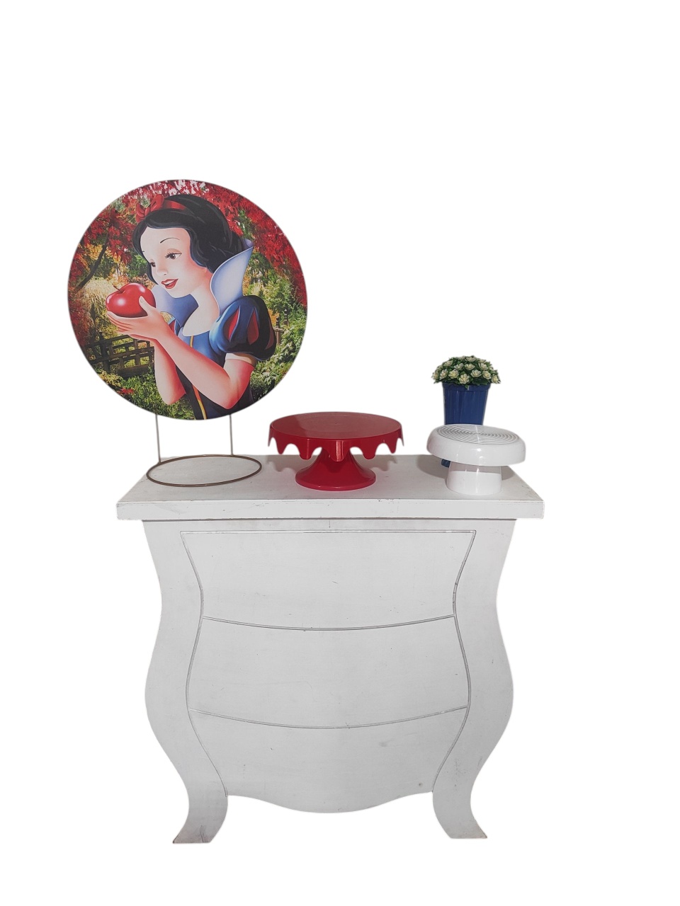 Mini Table ( A Branca de Neve ) - FERNANDO FESTAS E EVENTOS