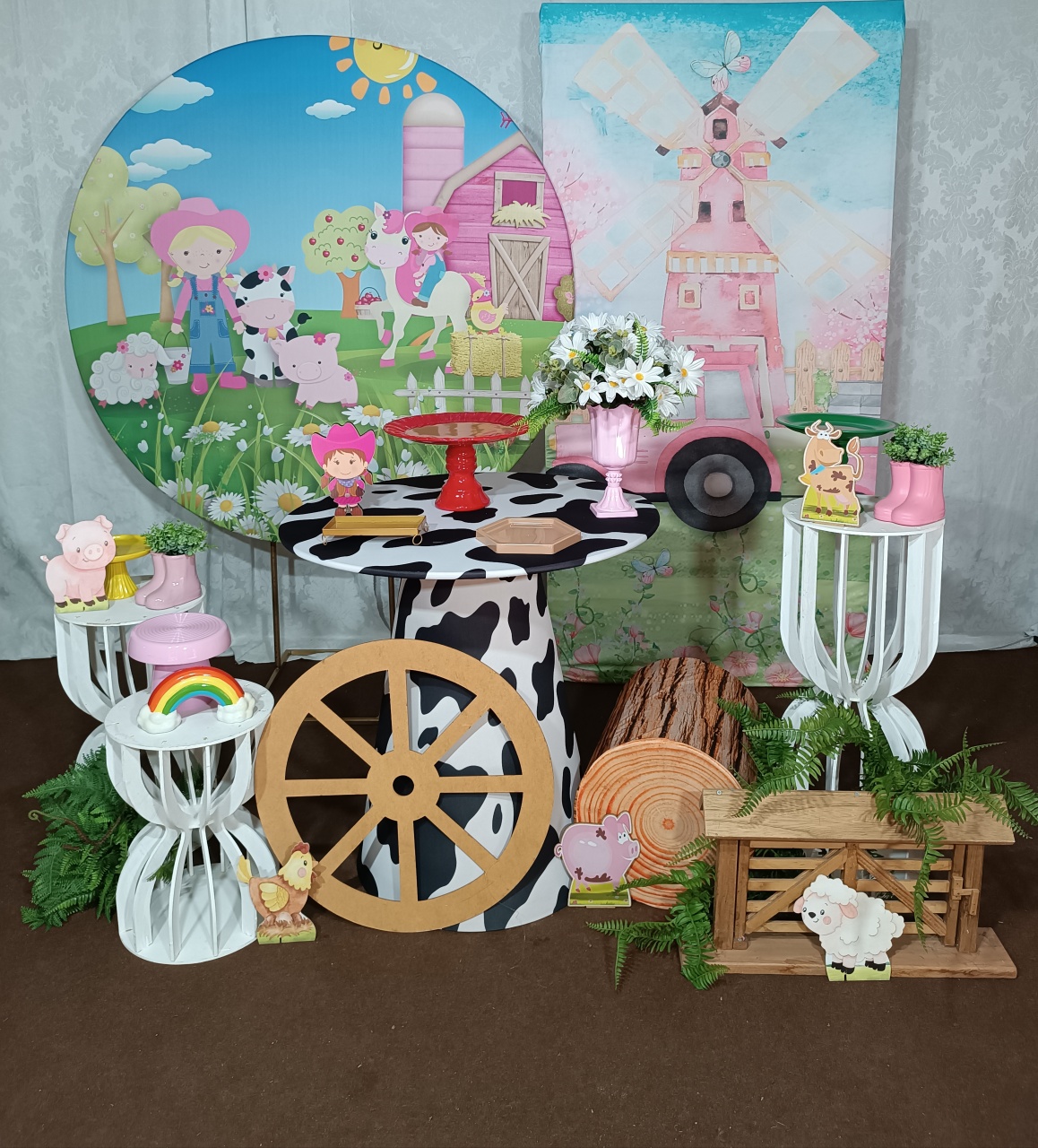 Decoração Fazendeiras (21) - FERNANDO FESTAS E EVENTOS