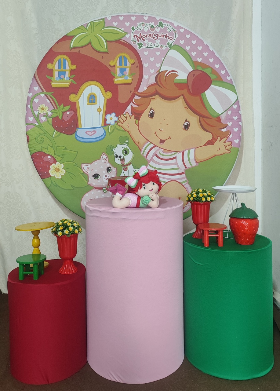Kit Moranguinho Baby 02 - FERNANDO FESTAS E EVENTOS