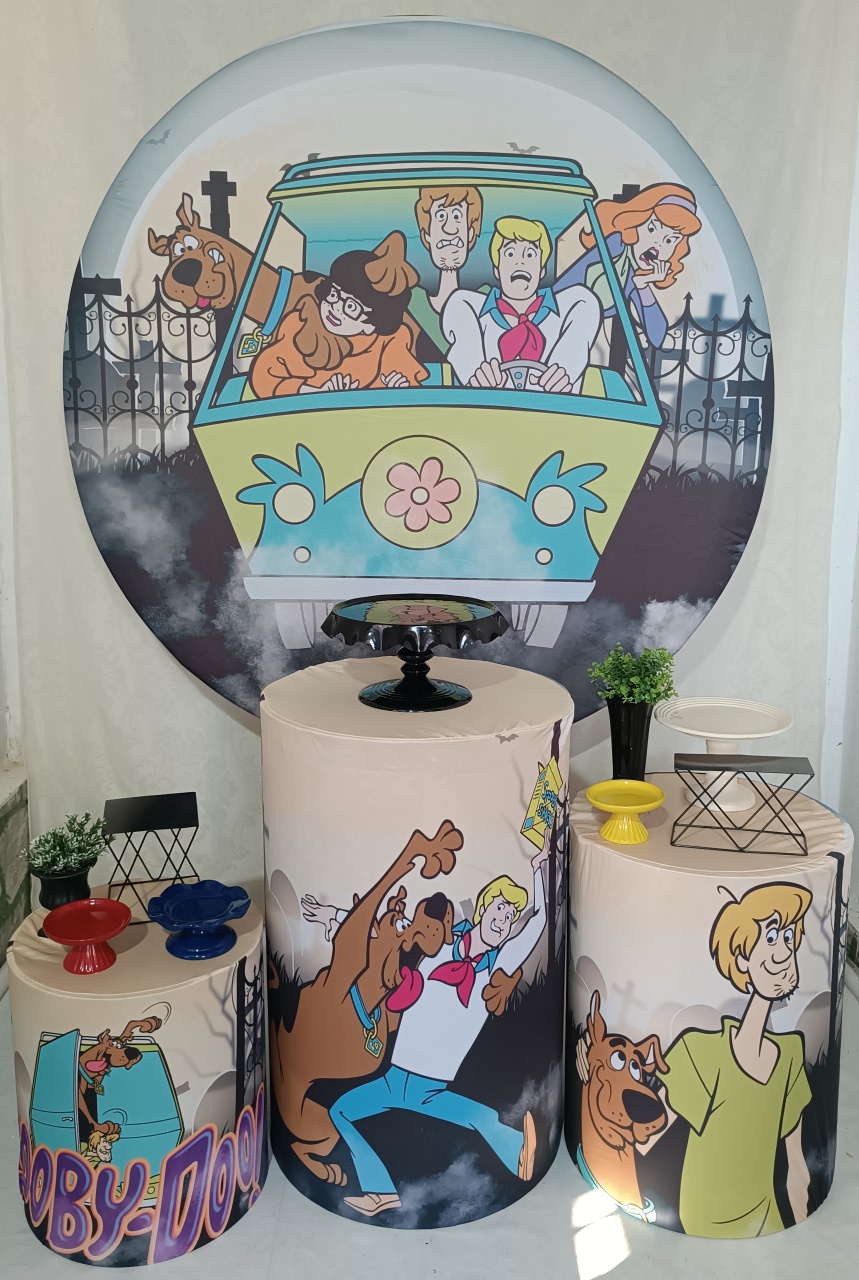Kit Scooby-Doo 01 - FERNANDO FESTAS E EVENTOS