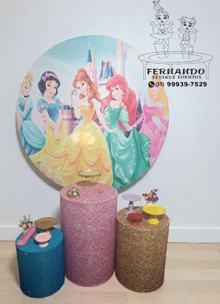 Princesas 10 - FERNANDO FESTAS E EVENTOS