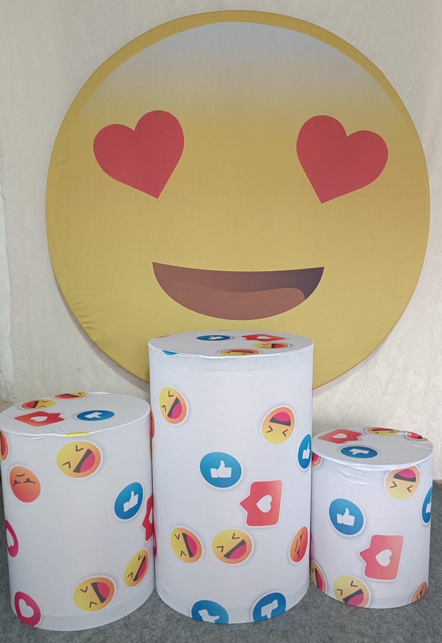 Kit Emoji 😍 (02) - FERNANDO FESTAS E EVENTOS