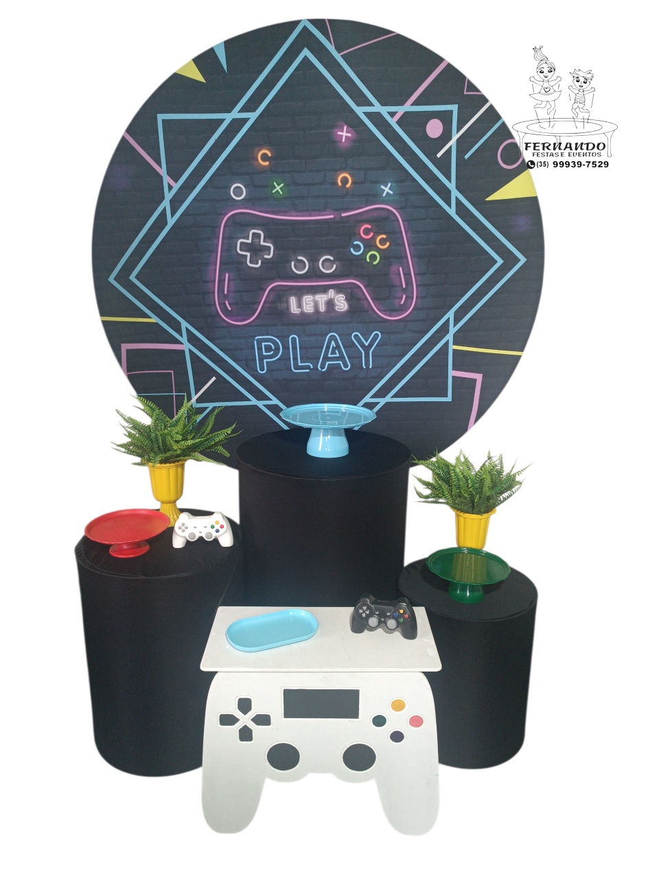 Gamer 05 - FERNANDO FESTAS E EVENTOS
